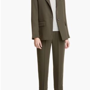 Vince Blazer Suit Set Coat Buttery Soft Pants size Medium and Jacket size 4